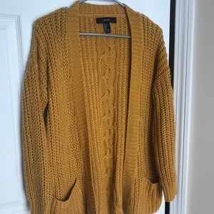 Mustard Cardigan